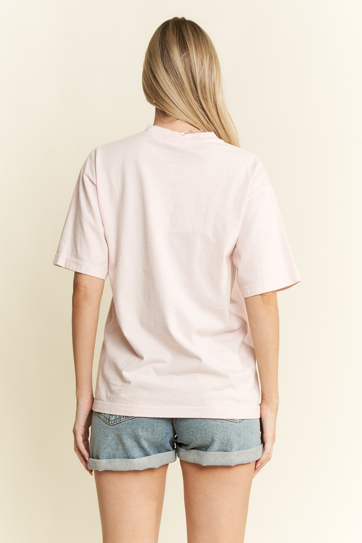 EASY TIGER GRAPHIC ROUND NECK SHORT SLEEVE T-SHIRT