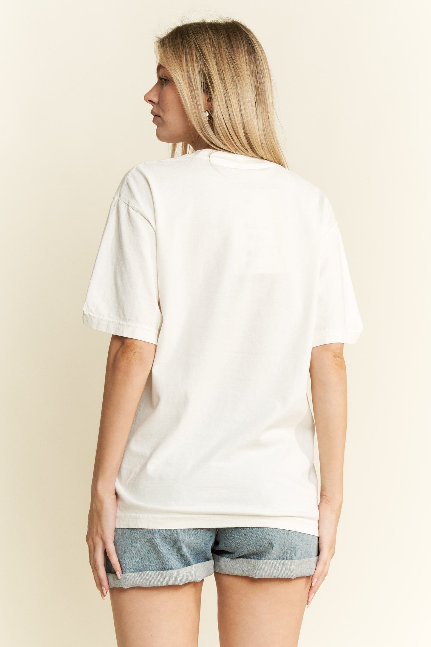 RUTHLESS TIGER GRAPHIC ROUND NECK SHORT SLEEVE T-SHIRT